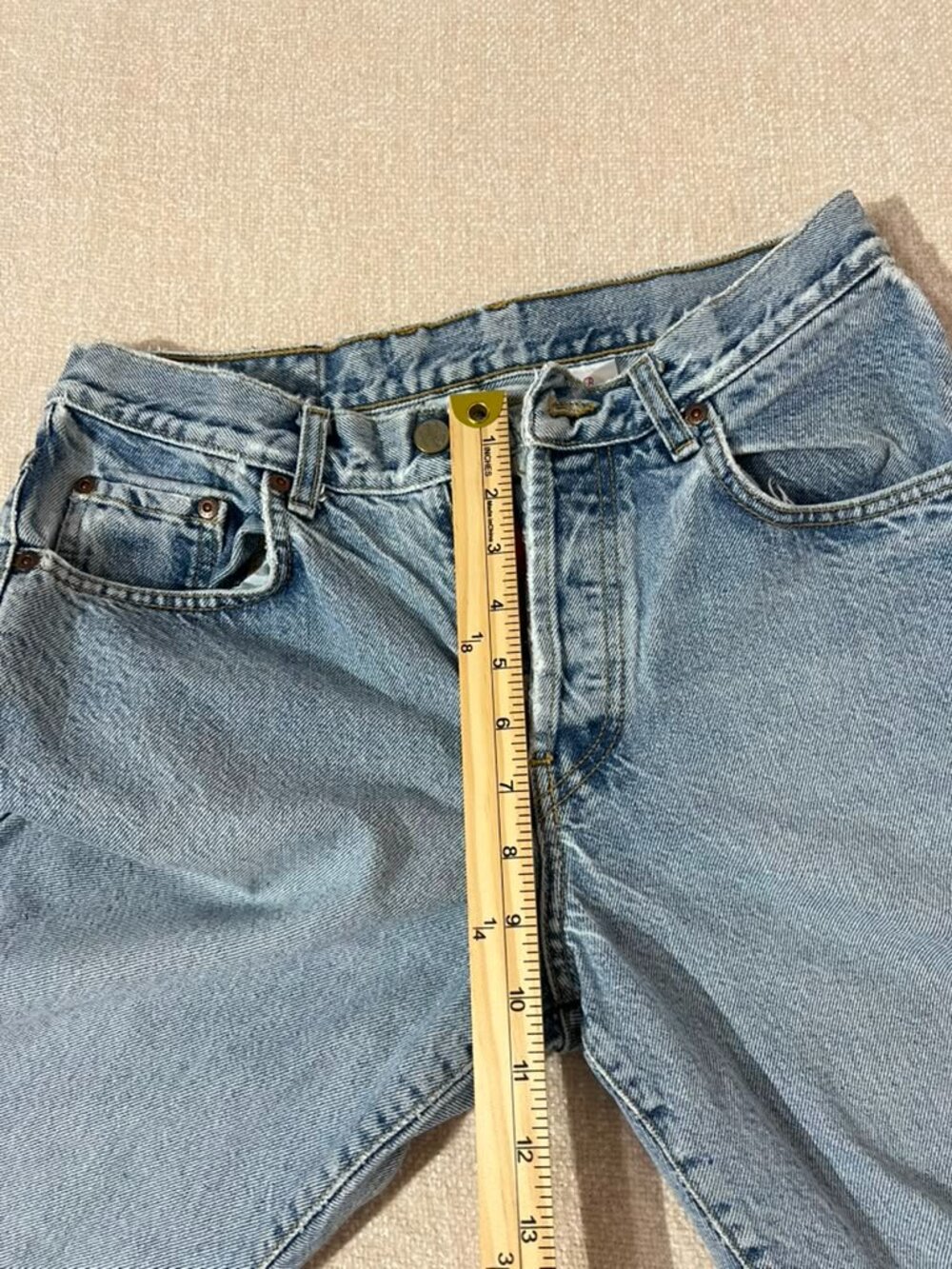 VTG Y2K Lucky Brand 269 Lucky You Low Rise Bootcut Jeans 10/30 - Picture 5 of 13